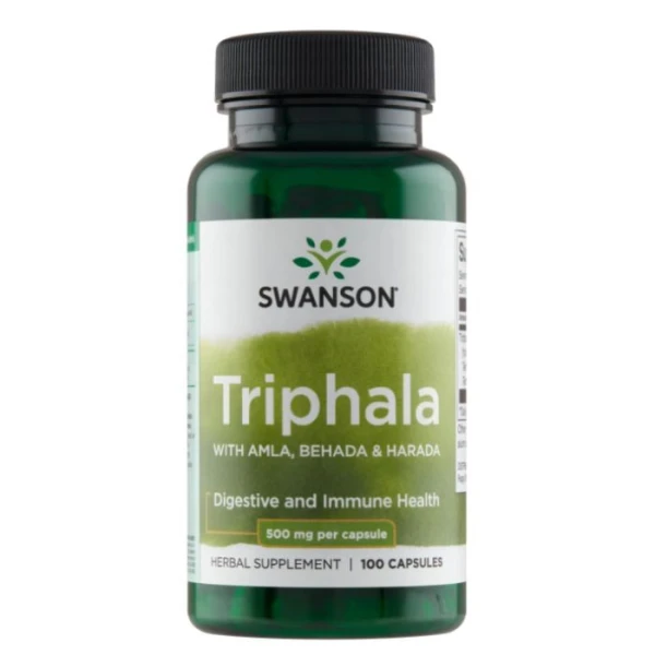Swanson, Triphala, 100 kapsułek