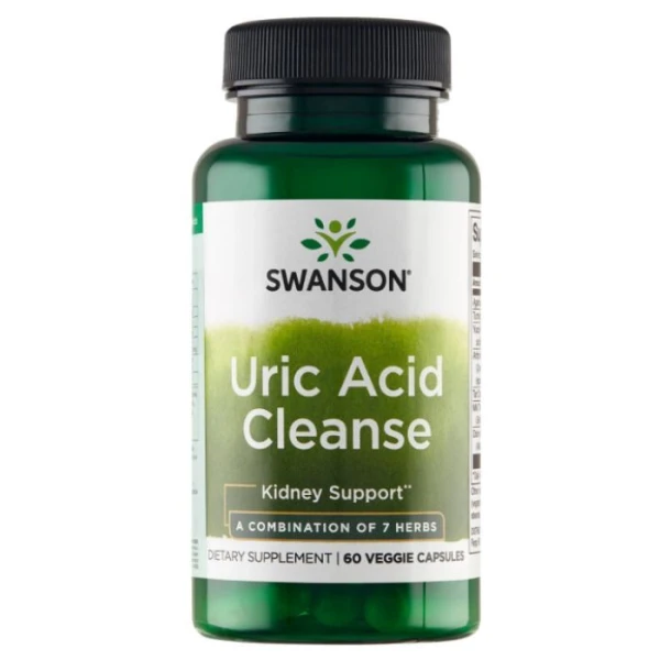 Swanson, Uric Acid Cleanse, 60 kapsułek