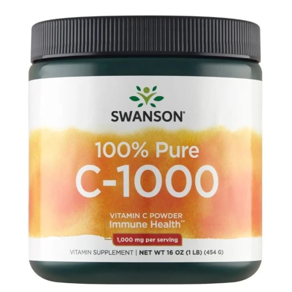 Swanson, witamina C 1000mg, 454 g
