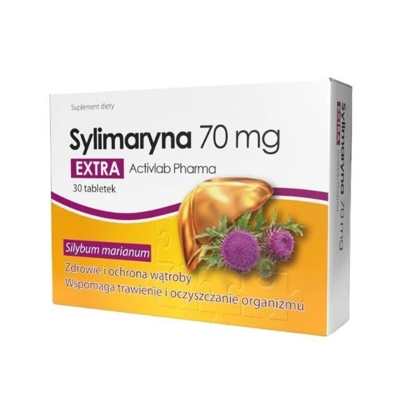 Sylimaryna Extra, 30 tabletek