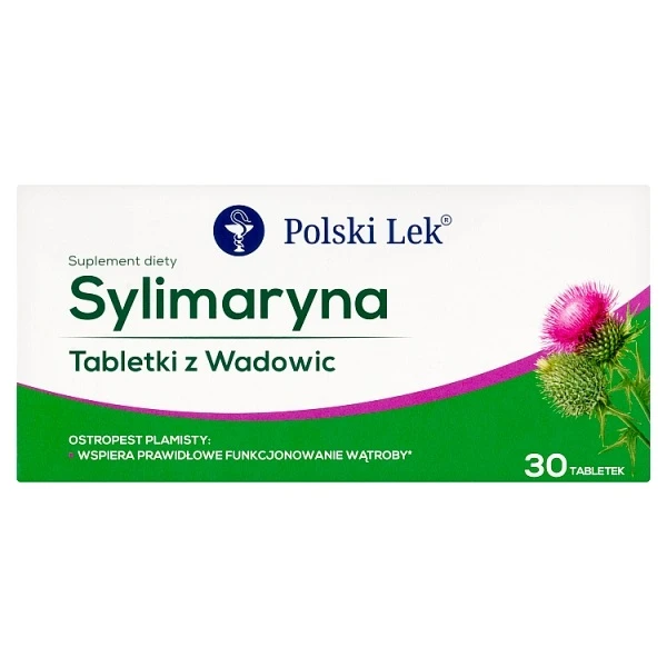 Sylimaryna, Tabletki z Wadowic, 30 tabletek