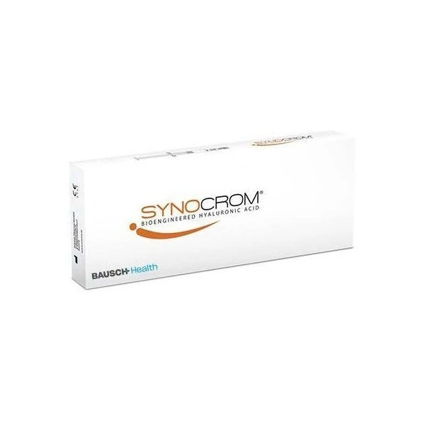 Synocrom 20mg/2ml, roztwór do wstrzykiwań, 1 ampułkostrzykawka (2ml)