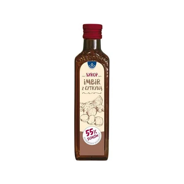 Syrop Imbir Z Cytryną, 250ml
