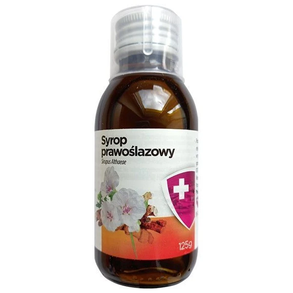 Syrop Prawoślazowy Aflofarm, 125g