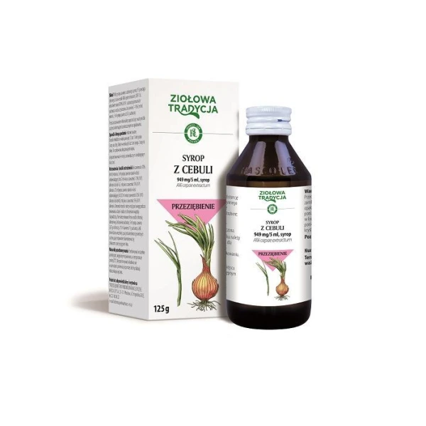 Syrop z cebuli, Hasco, Ziołowa Tradycja, syrop, 125g