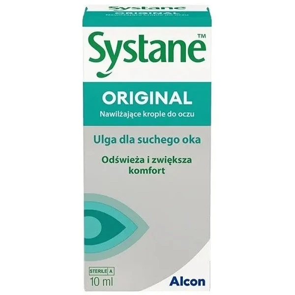 Systane Original, krople do oczu nawilżające, 10ml