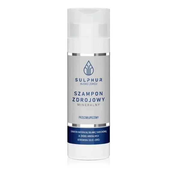 Szampon Zdrojowy Mineralny, przeciwłupieżowy, 200g