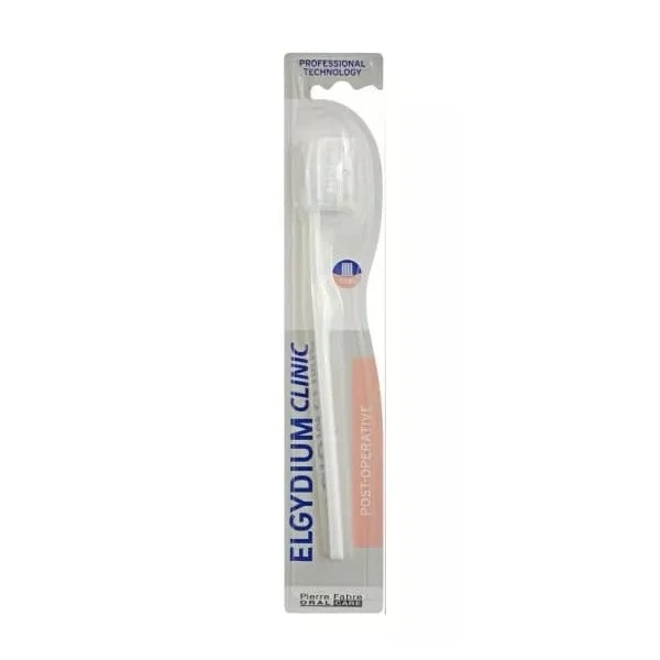 Elgydium Clinic Post-Operative 7/100, szczoteczka do zębów pooperacyjna, 1 sztuka