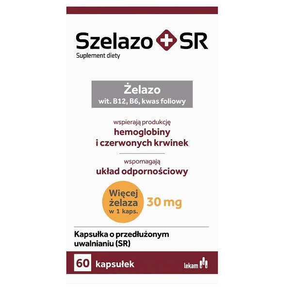 Szelazo+ SR, 60 kapsułek