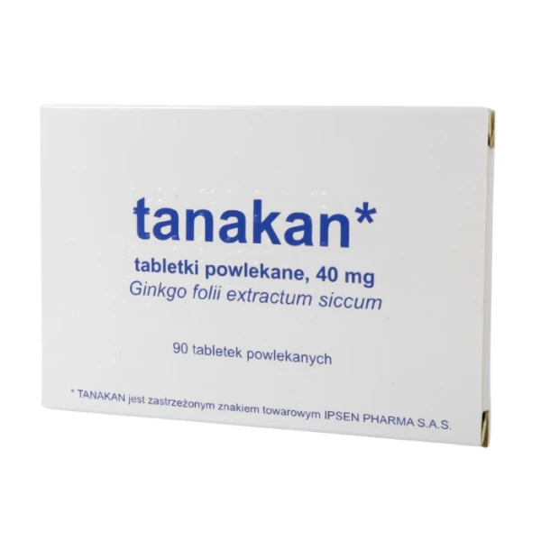 Tanakan 40mg, 90 tabletek *IR
