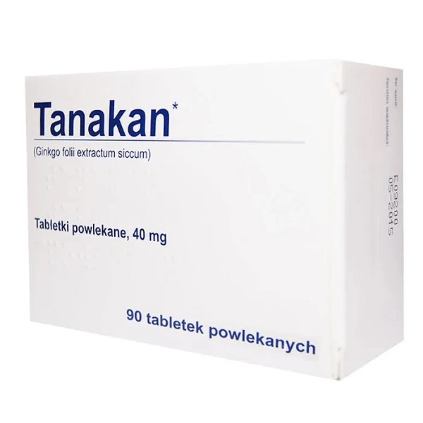 Tanakan 40mg, 90 tabletek
