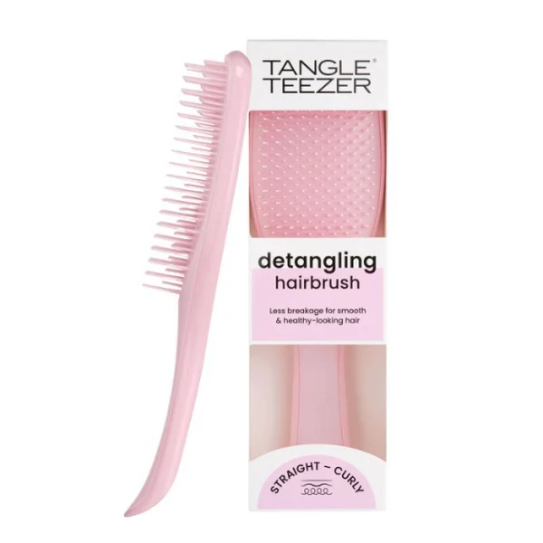 Tangle Teezer, Detangling Hairbrush, szczotka do włosów, różowa, 1 sztuka