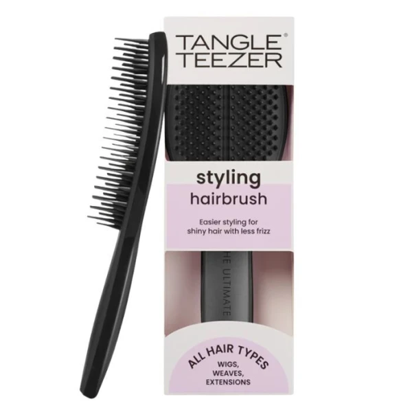 Tangle Teezer, Styling Hairbrush, szczotka do włosów, czarna, 1 sztuka