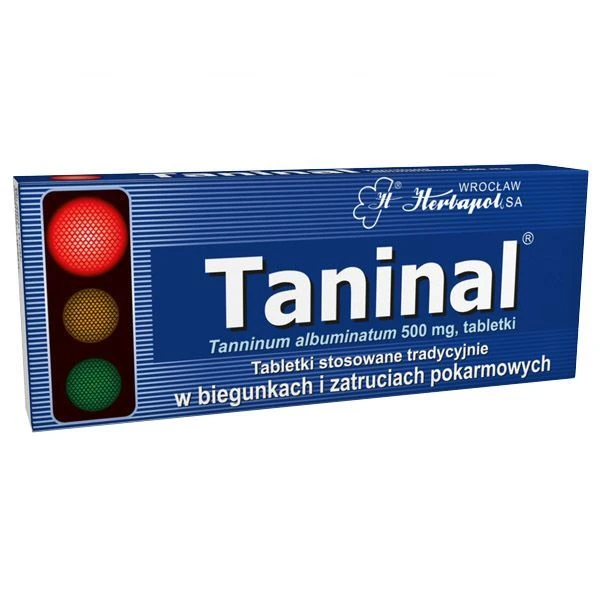 Taninal 500mg, 20 tabletek