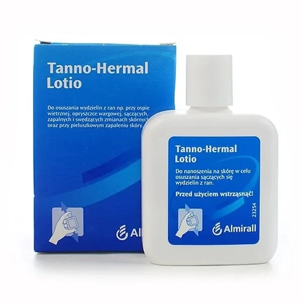 Tanno-Hermal Lotion, płyn na skórę, 100g