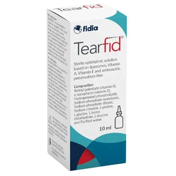 Tearfid, krople do oczu, 10ml
