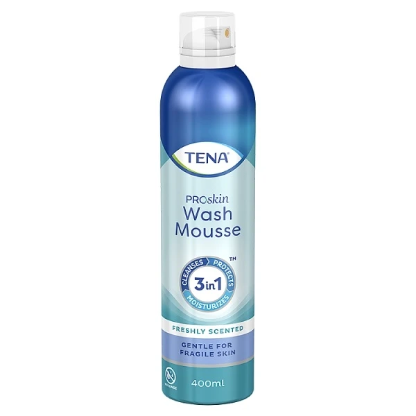Tena ProSkin Wash Mousse, pianka myjąca, 400ml