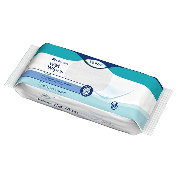 Tena Wet Wipes Original, chusteczki nawilżane, 48 sztuk