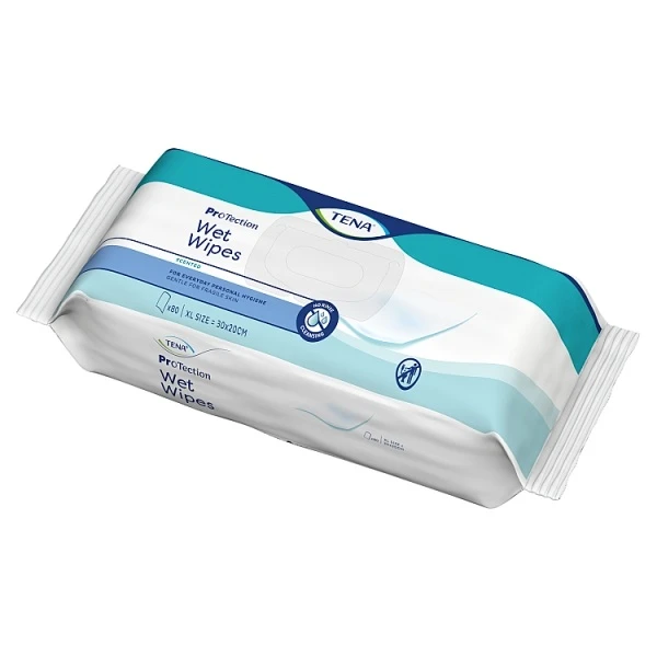 Tena Wet Wipes Original, chusteczki nawilżane, 80 sztuk