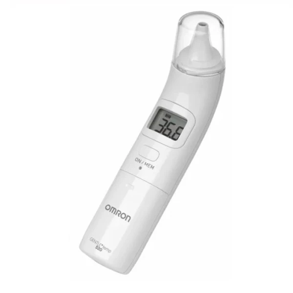 Termometr na podczerwień do ucha, Omron Gentle Temp 520, 1 sztuka
