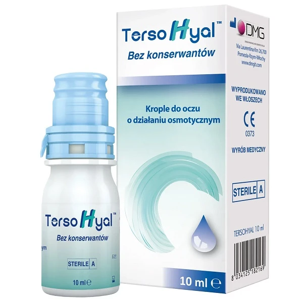 TersoHyal, krople do oczu o działaniu osmotycznym, 10ml