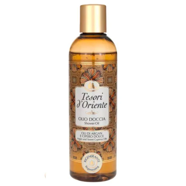 Tesori d'Oriente, Argan-Cipero, olejek do kąpieli, 250ml
