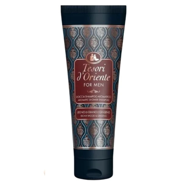 Tesori d'Oriente, Legno di Ebano Men , żel pod prysznic, 250ml