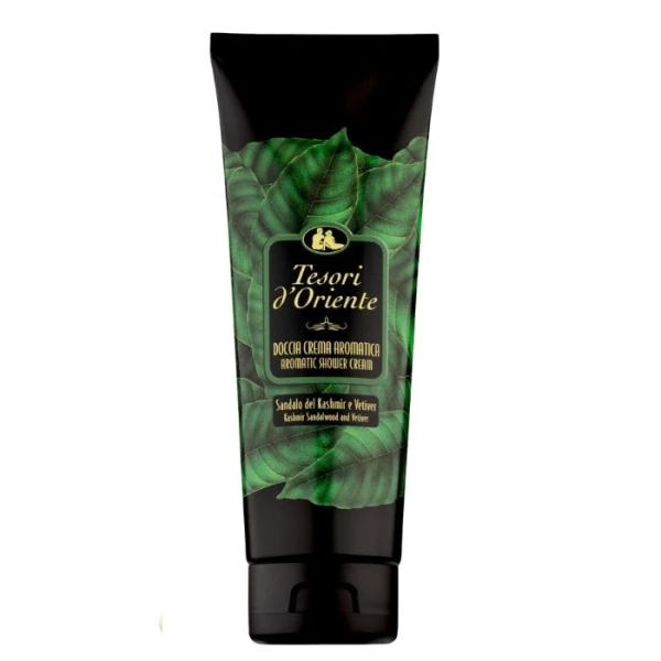 Tesori d'Oriente, Sandalwood & Vetiver, żel pod prysznic, 250ml