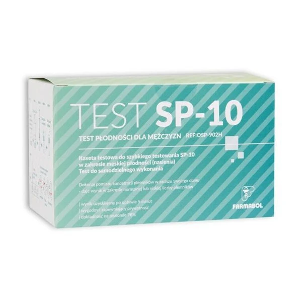 Test SP-10, test płodności dla mężczyzn, 1 sztuka