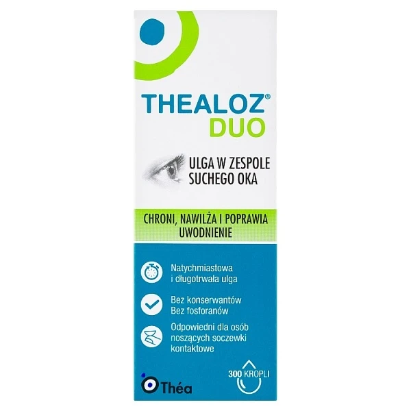 Thealoz Duo, krople do oczu, 10ml