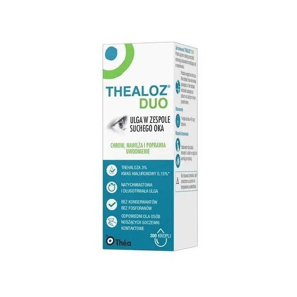 Thealoz Duo, krople do oczu, 10ml