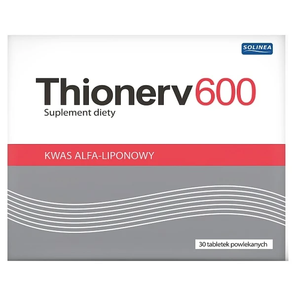 Thionerv 600, 30 tabletek