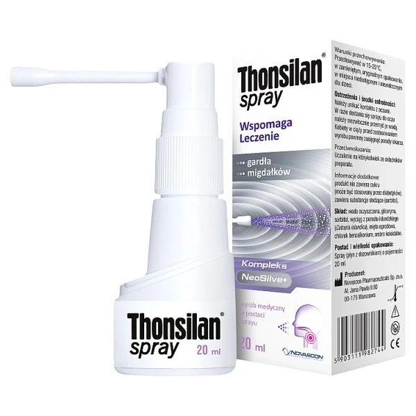 [DATA - 2026-11-30] Thonsilan, spray, 20ml