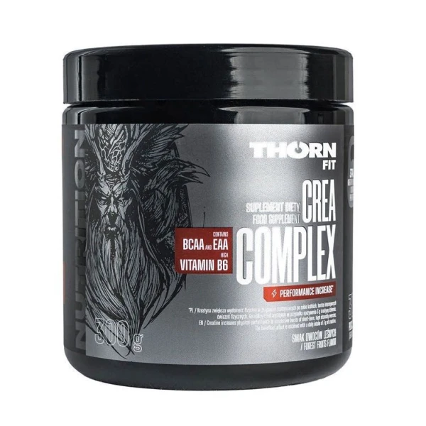 Thorn Fit, Crea Complex, proszek, smak owoców leśnych, 300g