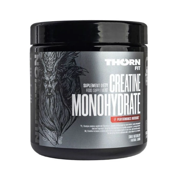 Thorn Fit, Creatine Monohydrate, proszek, smak naturalny, 300g