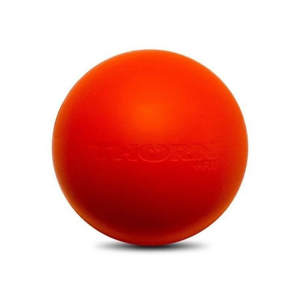 Thorn Fit, Lacrosse Ball Red, piłka do rehabilitacji i masażu, 6,3cm, czerwona, 1 sztuka
