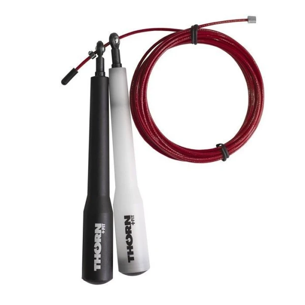 Thorn Fit, Speed Rope 3.0, skakanka, czarno-biało-czerwona, 1 sztuka