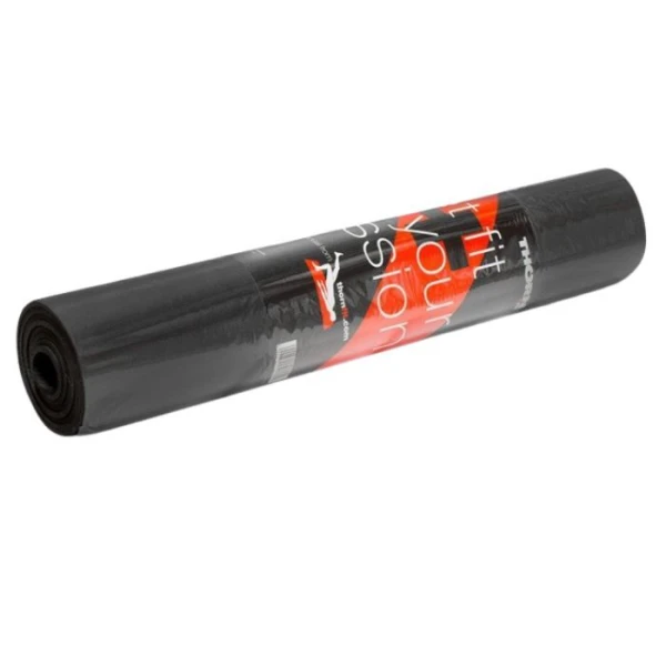 Thorn Fit, TPE Fitness Mat, mata treningowa 172x61cm, czarna, 1 sztuka