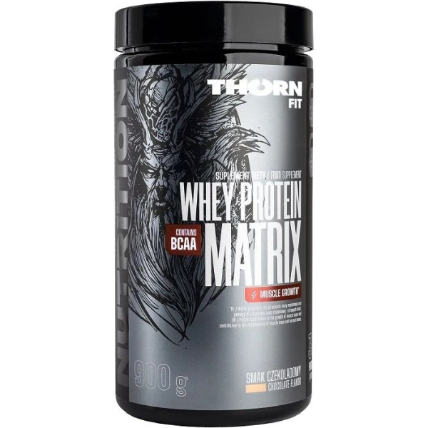 Thorn Fit, Whey Protein Matrix, proszek, smak czekoladowy, 900g