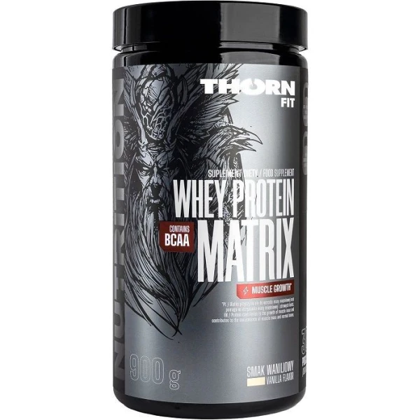 Thorn Fit, Whey Protein Matrix, proszek, smak waniliowy, 900g