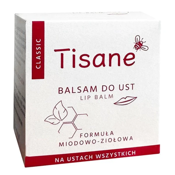 Tisane Classic, balsam do ust, kartonik, 4,7g