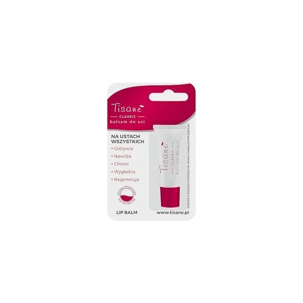 Tisane Classic, balsam do ust w tubce, 4,7g