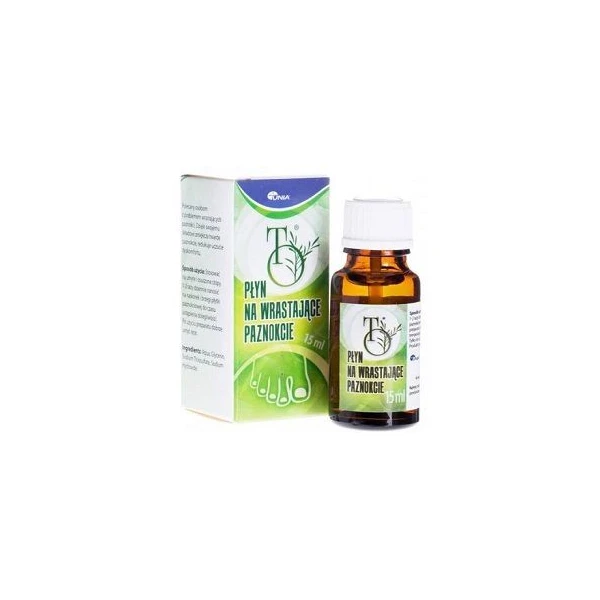 TO, płyn na wrastające paznokcie, 15ml