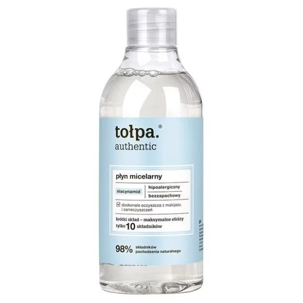 Tołpa Authentic, płyn micelarny, 300ml