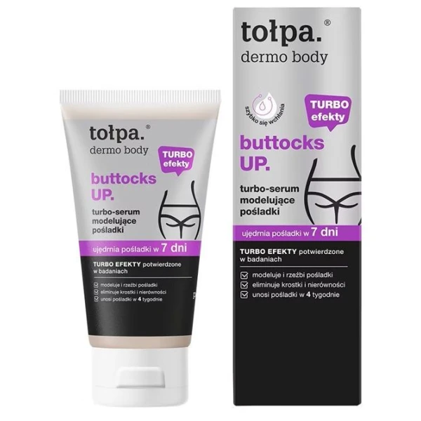 Tołpa Dermo Body Buttocks Up, turbo-serum modelujące pośladki, 150ml