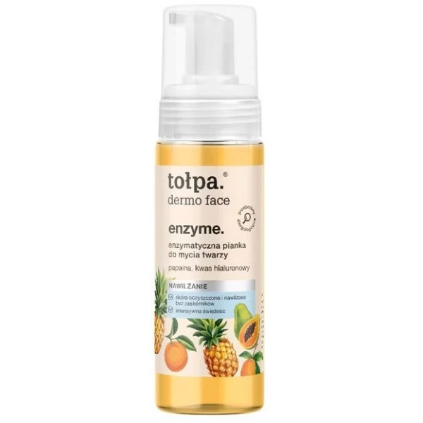 Tołpa Dermo Face Enzyme, enzymatyczna pianka do mycia twarzy, 150ml