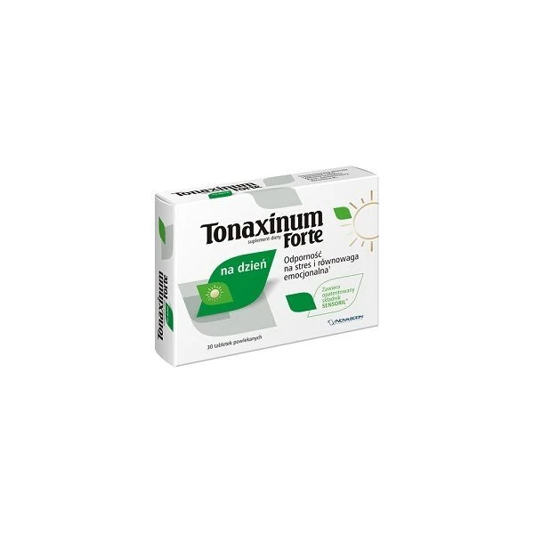 Tonaxinum Forte na dzień, 30 tabletek
