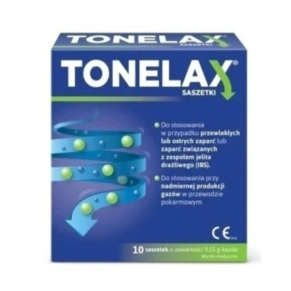 Tonelax, proszek, 10 saszetek