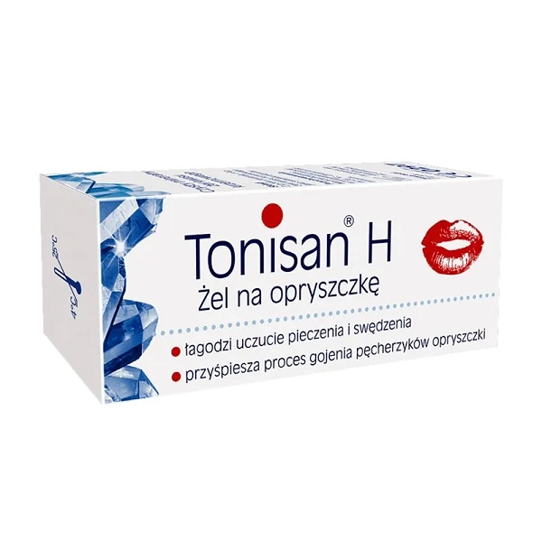 Tonisan H, żel, 2g