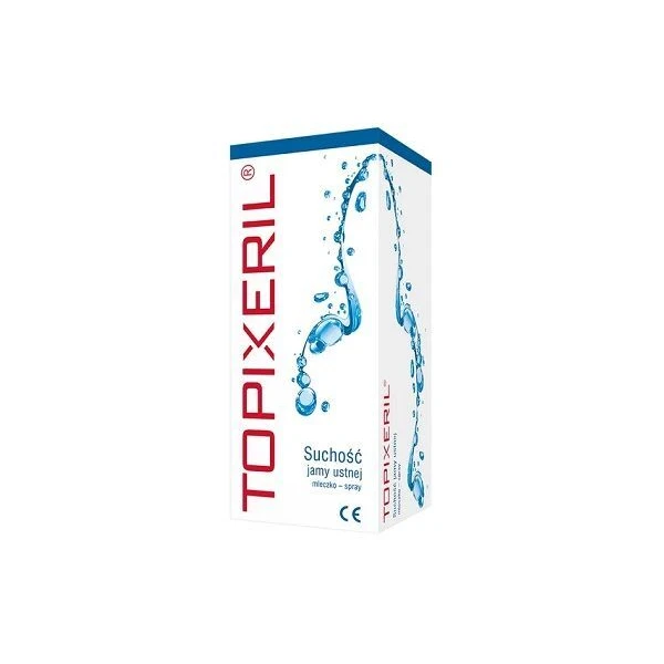 Topixeril, mleczko-spray do jamy ustnej, 40ml